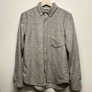 Rogue Territory Men's Gray Button-Up Shirt